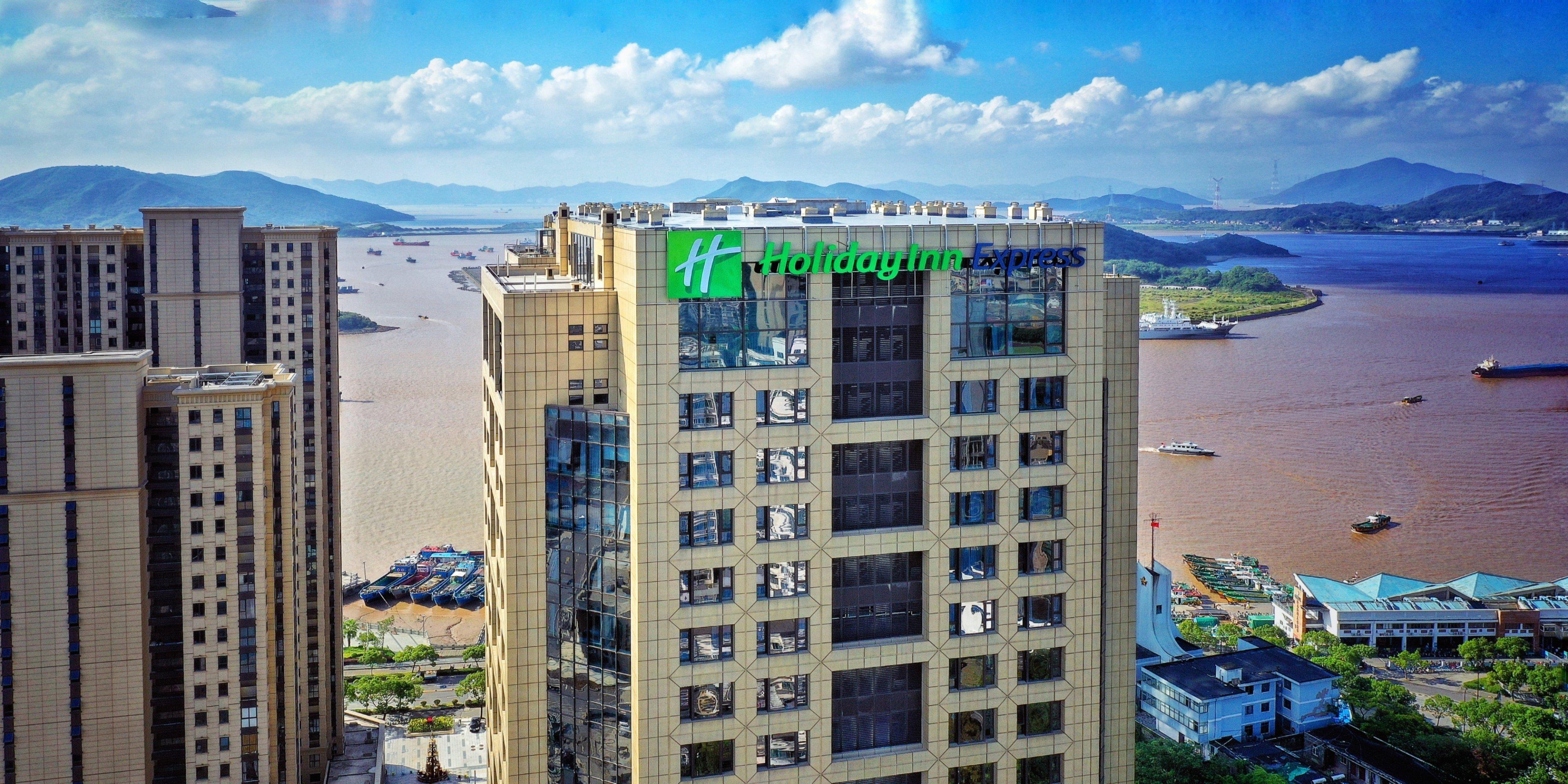 Holiday Inn Express Zhoushan Dinghai, An Ihg Hotel Exterior photo